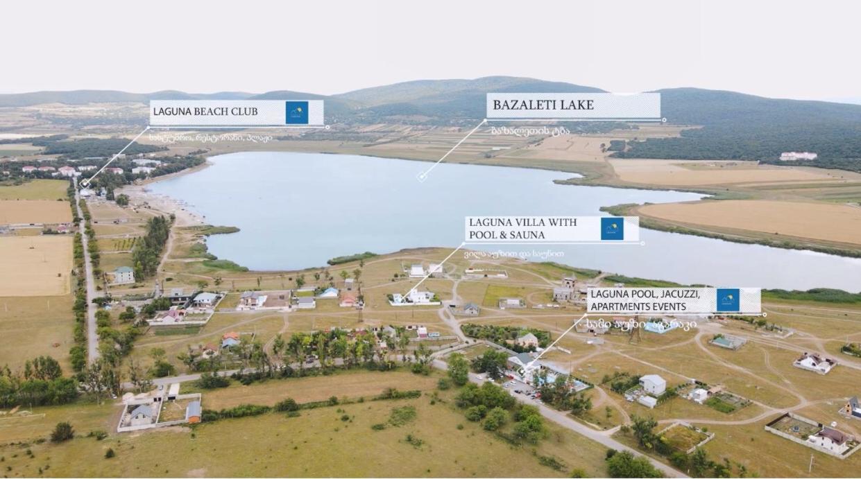 Laguna Beach Club Bazaleti Lake Dushet'i Eksteriør billede