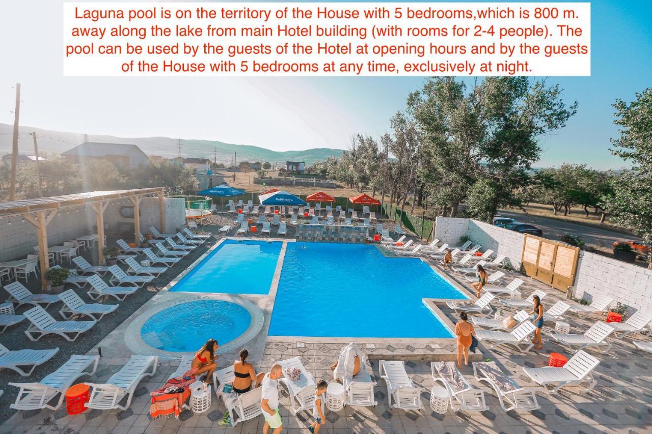 Laguna Beach Club Bazaleti Lake Dushet'i Eksteriør billede